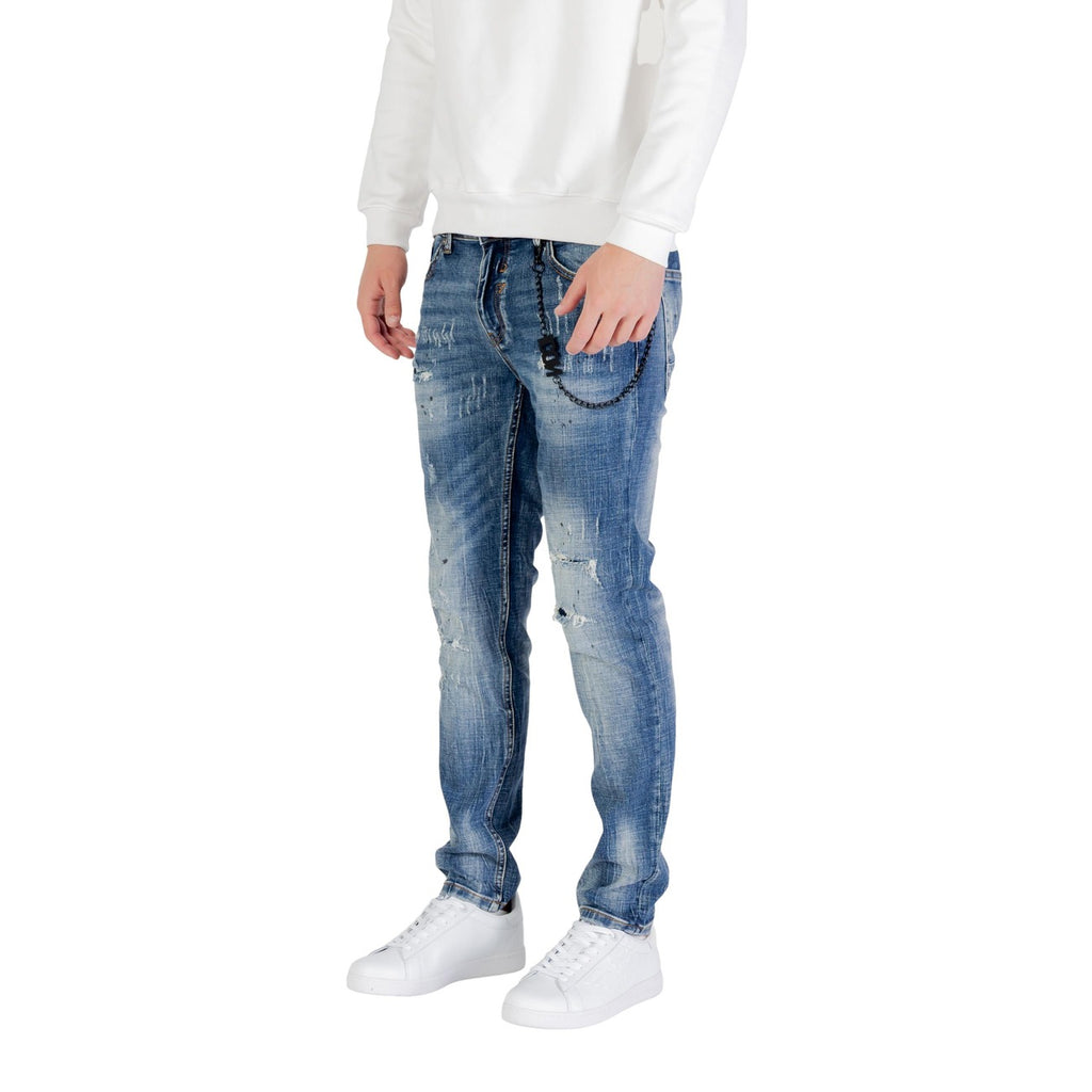 Icon — Jeans ICUF2W6D018 blue men — view 4