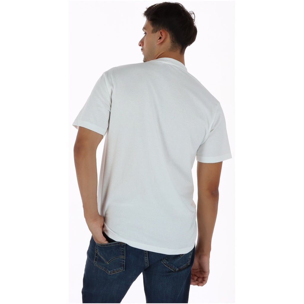 Vans — T-shirt VN000TBXYB21 white men — view 2