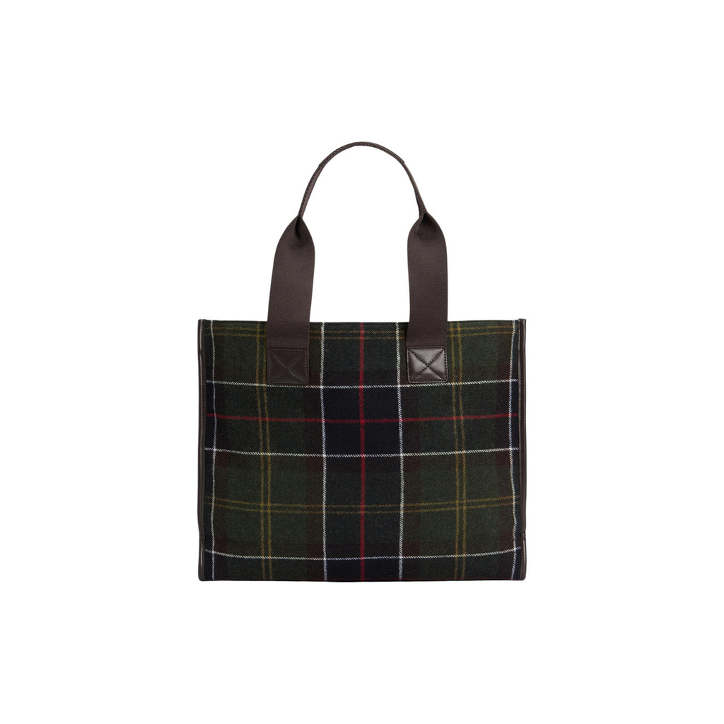 Barbour — Women's Turnberry Tartan Tote Bag — view 2