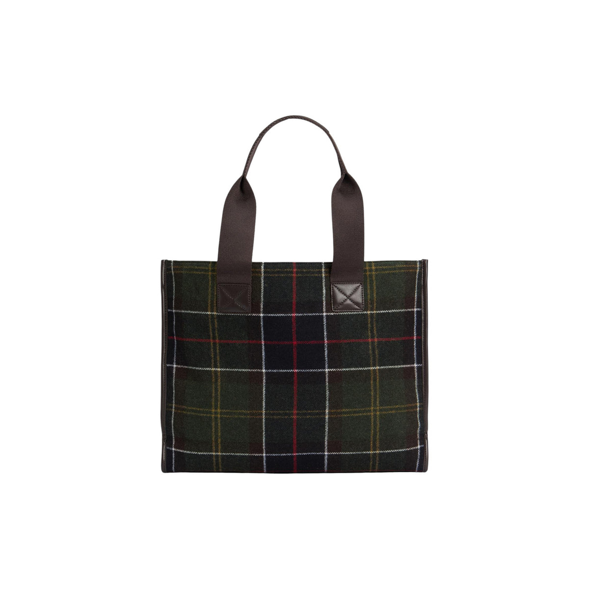 Barbour — Turnberry Tartan damescabas — afbeelding 2