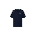 EA7 — Blauw T-shirt voor heren — 7M001861 AF12503