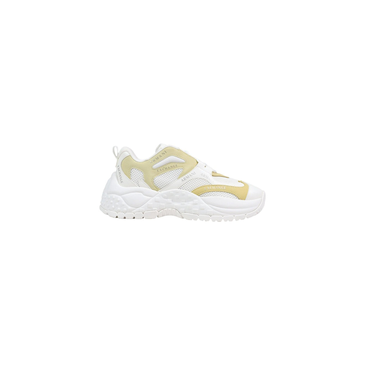 Armani Exchange — Damen-Sneaker XDX120 gelb