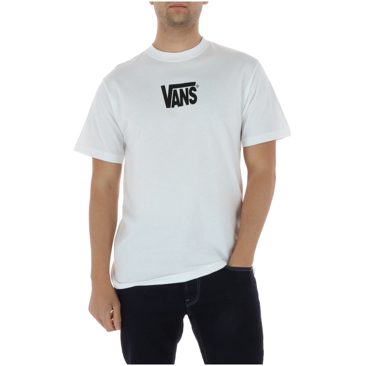 Vans — T-shirt SWDYB21 wit heren