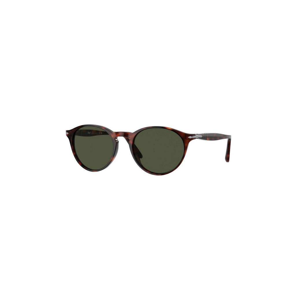 Persol — Lunettes de soleil marron homme — vue 2