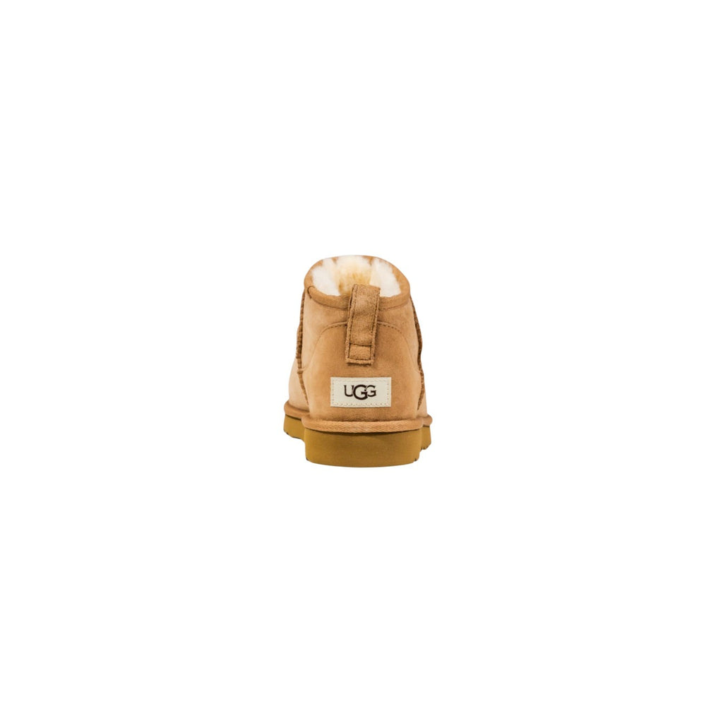 UGG — Bottes Classic Ultra Mini beige homme — vue 4
