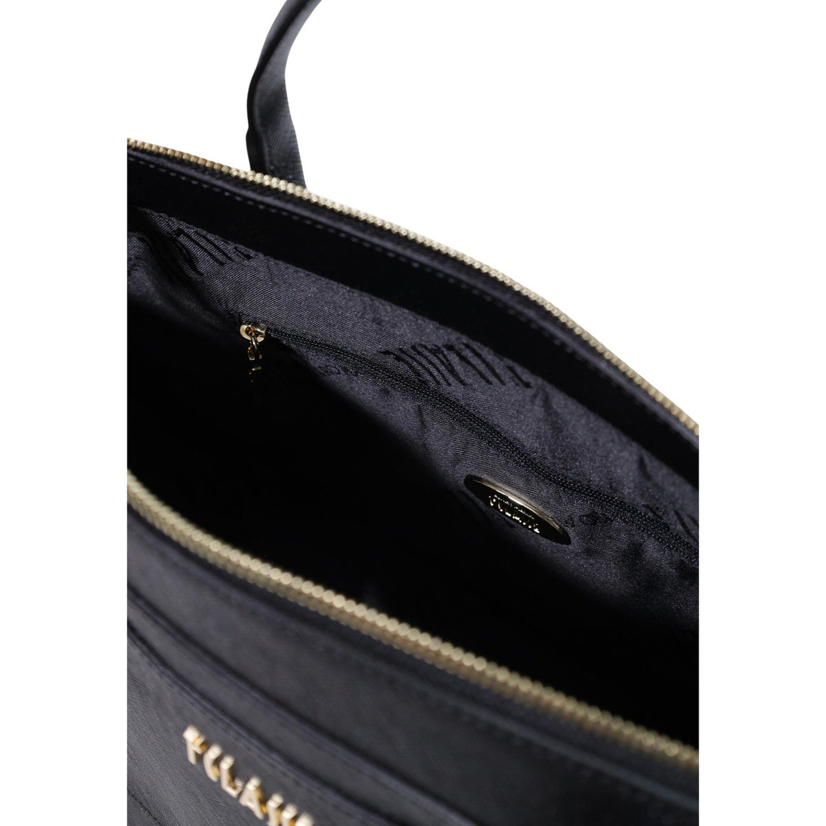 Alviero Martini Prima Classe — Women's black shoulder bag — view 3