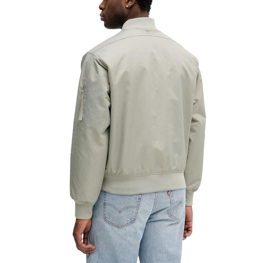 Calvin Klein Jeans — Men's Green LV04RC526G Jacket — view 3