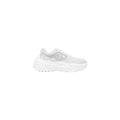 Armani Exchange — Baskets en cuir blanches femme