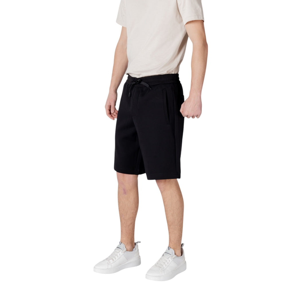 Armani Exchange — Bermuda XM000372 noir homme — vue 3