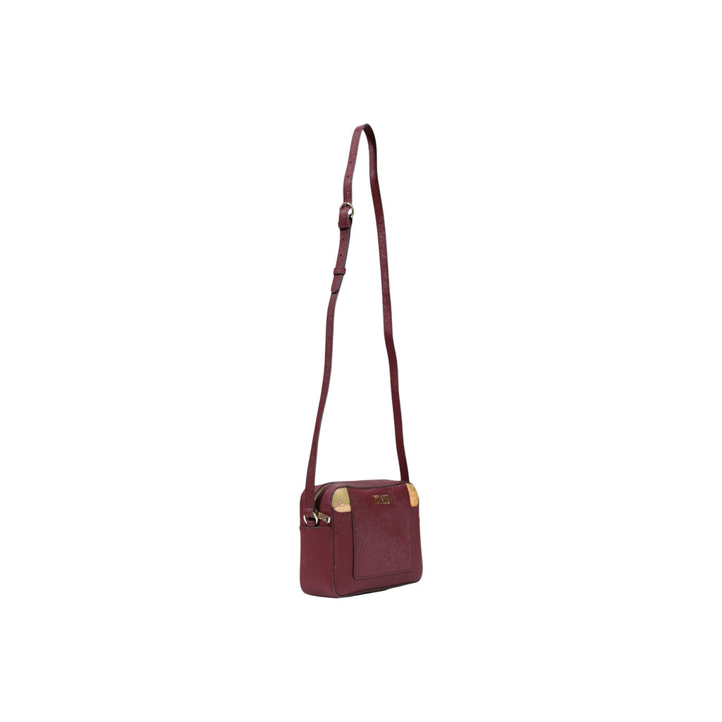Alviero Martini Prima Classe — Women’s burgundy shoulder bag — view 2