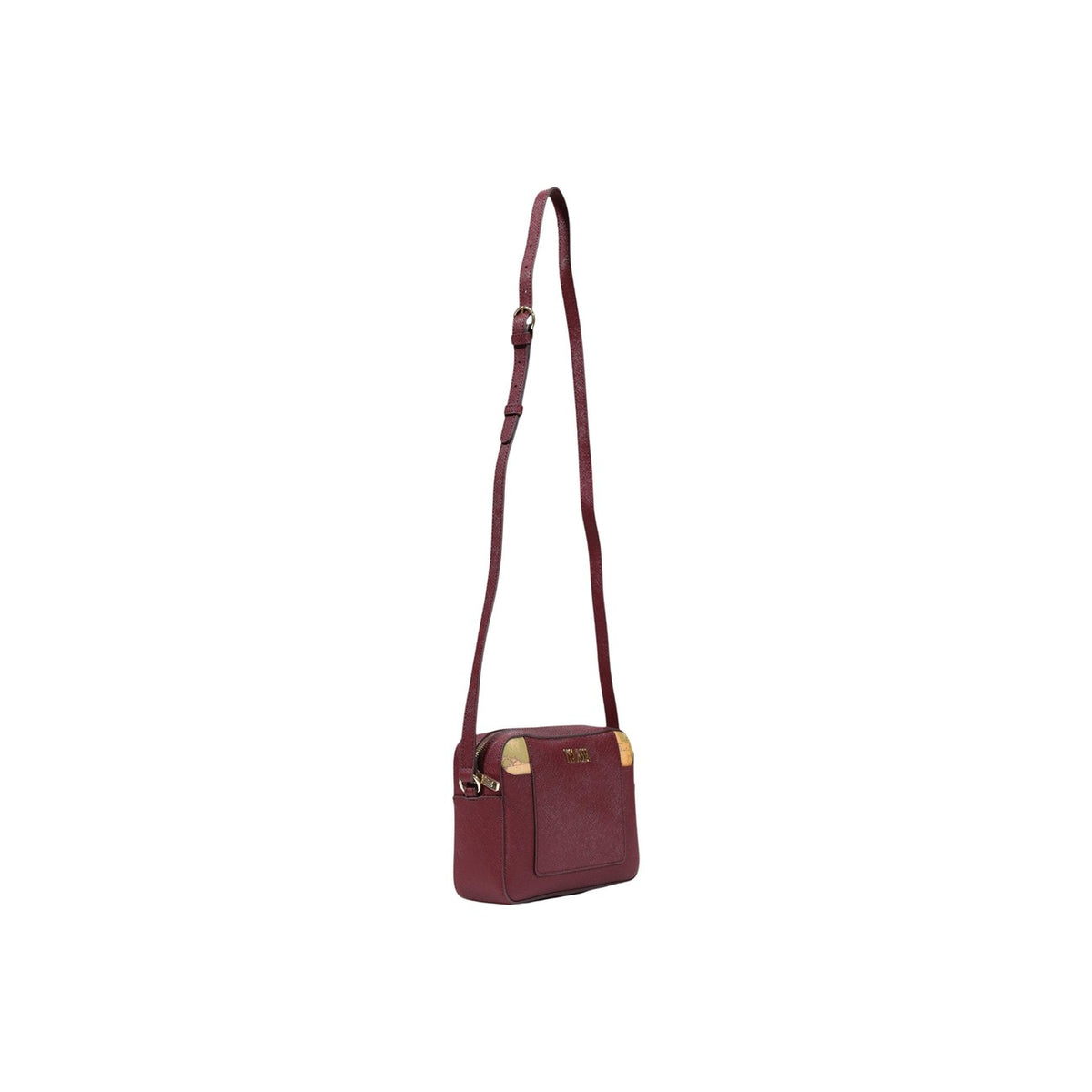 Alviero Martini Prima Classe — Sac bandoulière bordeaux femme — vue 2