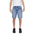 Antony Morato — bermuda ref. MMDS00078-FA750475 blauw voor heren