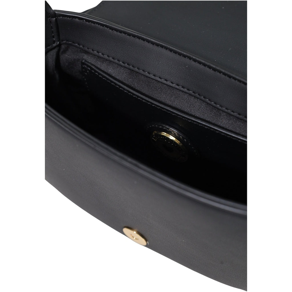Love Moschino — Sac bandoulière noir 7 × 16 × 6 cm femme — vue 5