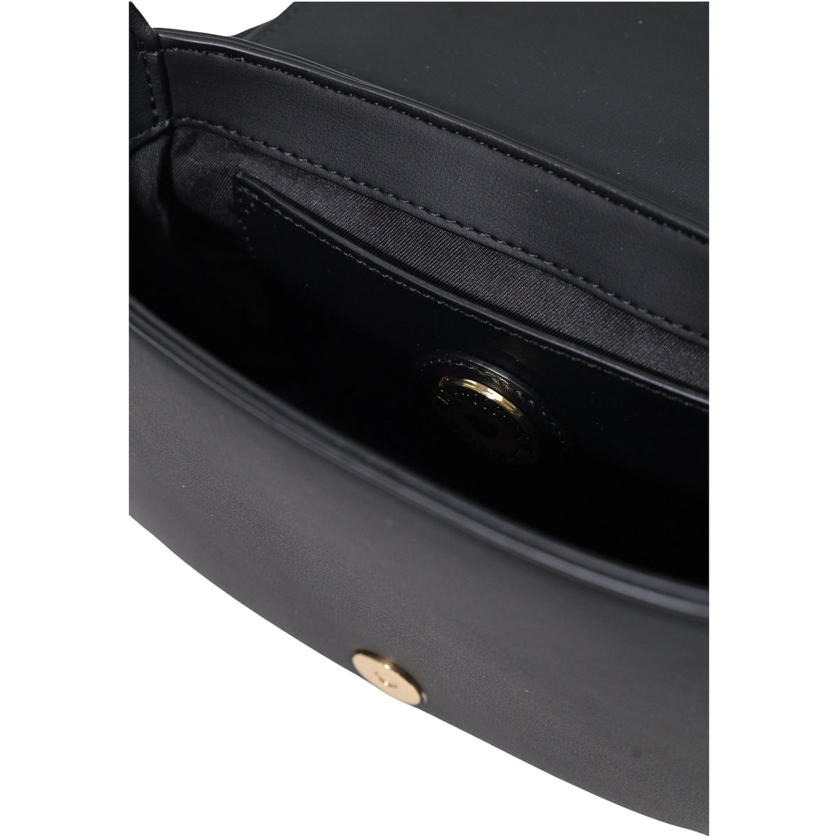 Love Moschino — Sac bandoulière noir 7 × 16 × 6 cm femme — vue 5