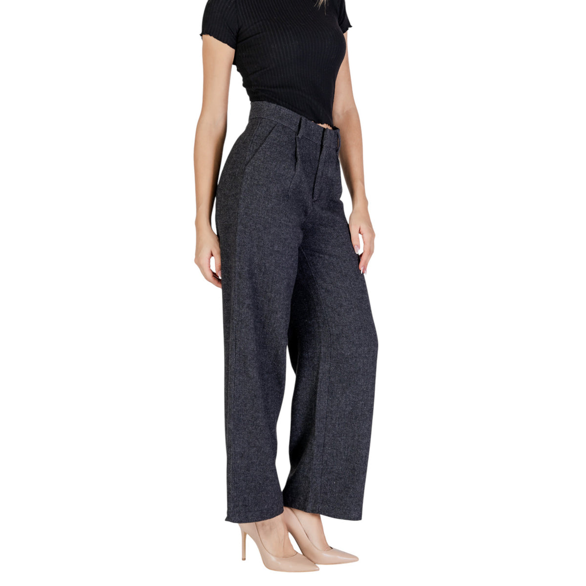 Only — Hose Art.-Nr. 15271831 grau für Damen — Ansicht 3