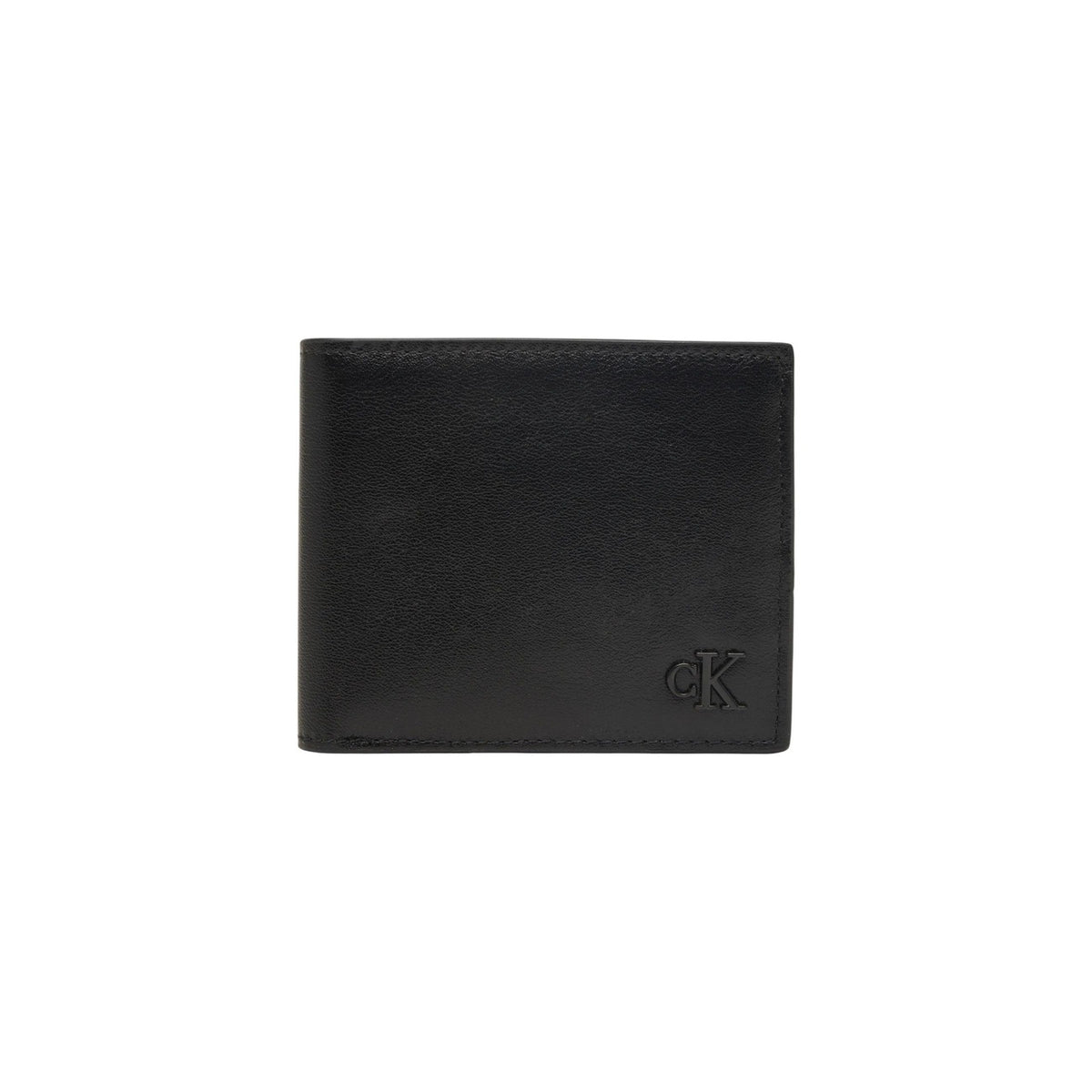 Calvin Klein — Herren-Geldbörse Bold CK Suede schwarz — Ansicht 4
