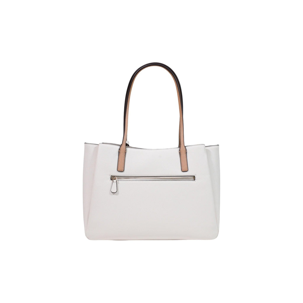 Guess — Tasche Bramina Small Satche für Damen - Farbe beige — Ansicht 4