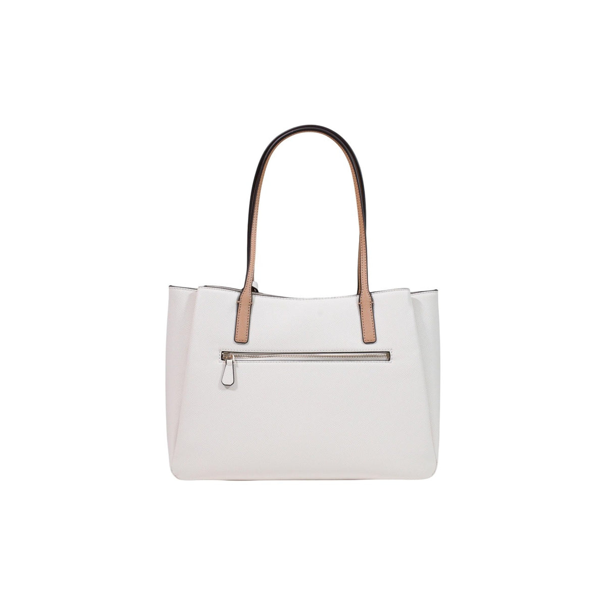 Guess — Tasche Bramina Small Satche für Damen - Farbe beige — Ansicht 4