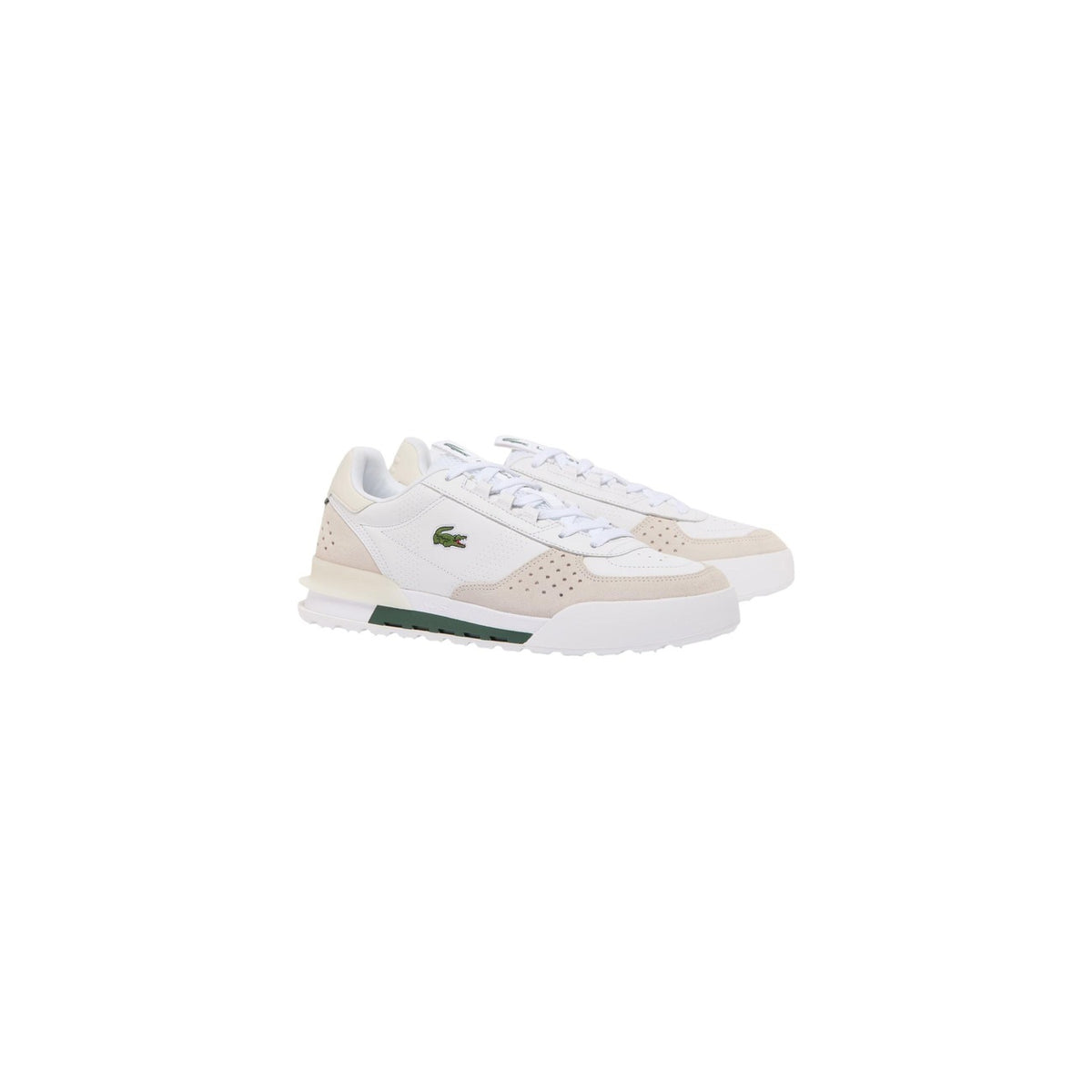 Lacoste — Baskets Slam Break 226 4 blanches homme — vue 2