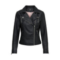 Only — Veste biker ONLGEMMA noire femme