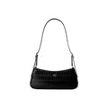 Calvin Klein — CK Croc Small damesschoudertas — zwart