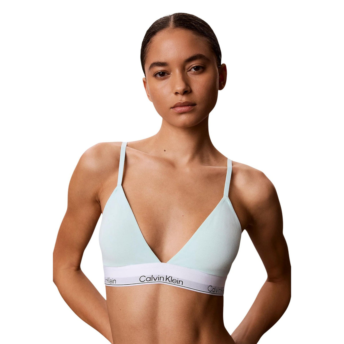 Calvin Klein Underwear — Soutien-gorge triangle légèrement doublé femme — vue 8