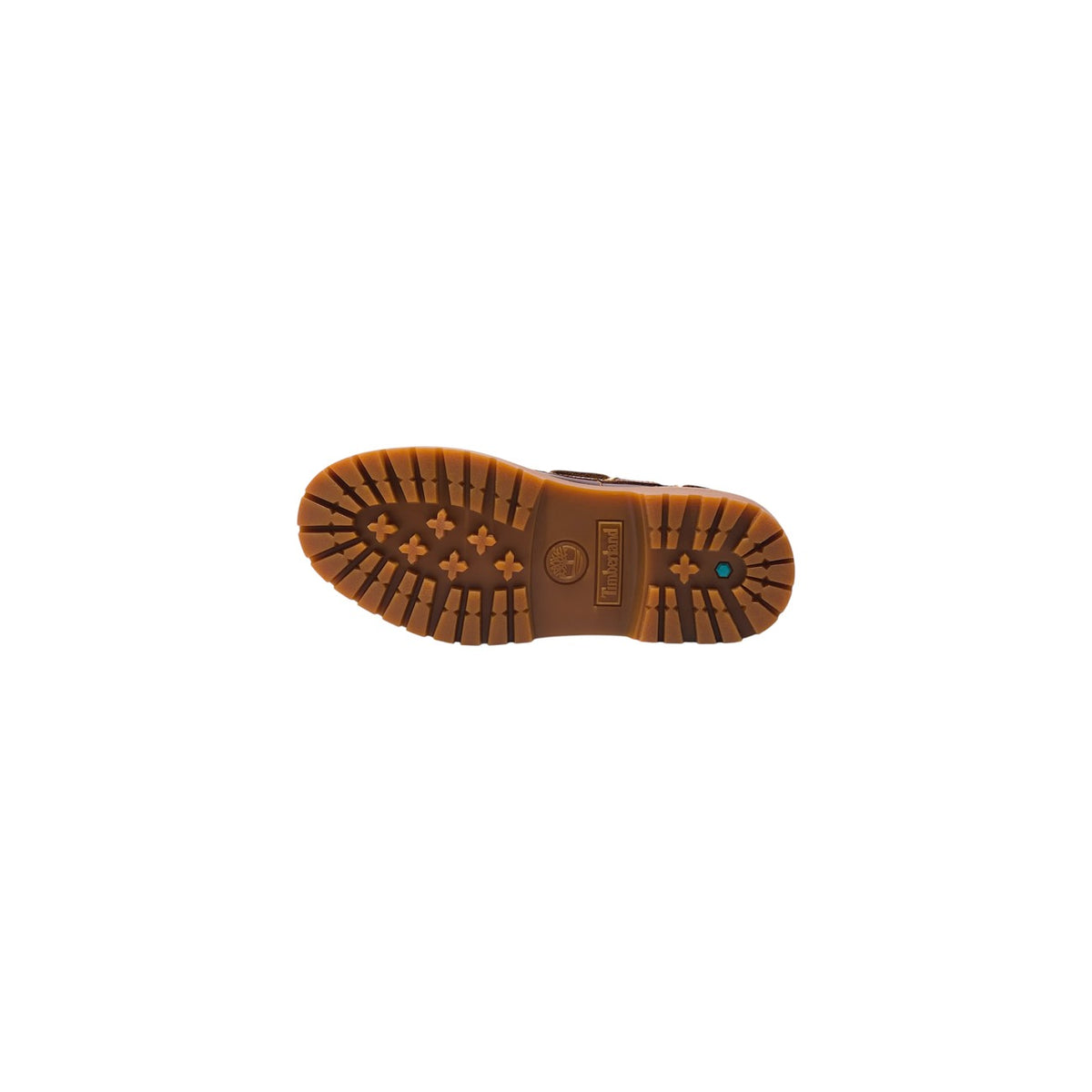 Timberland — Derbies réf. TB0A2QDM en cuir bordeaux femme — vue 5