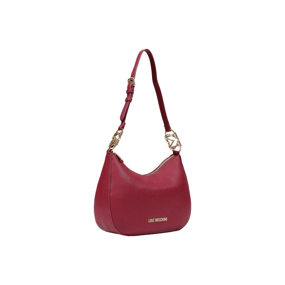 Love Moschino — Sac à main bordeaux 29 × 21 × 8 cm femme — vue 2