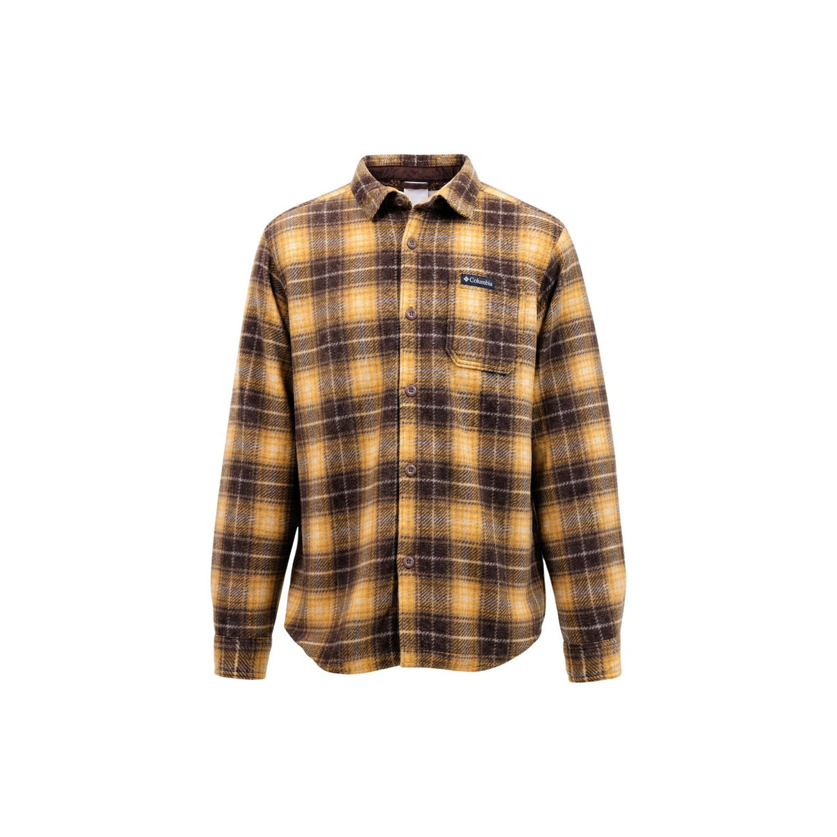 Columbia — Surchemise Hunter Arch marron homme — vue 3