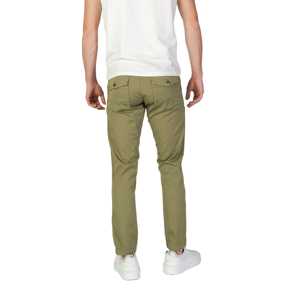 Refrigiwear — Pantalon vert homme — vue 2