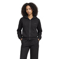 Guess — Sweat zippé Elsa à capuche beige femme — vue 6