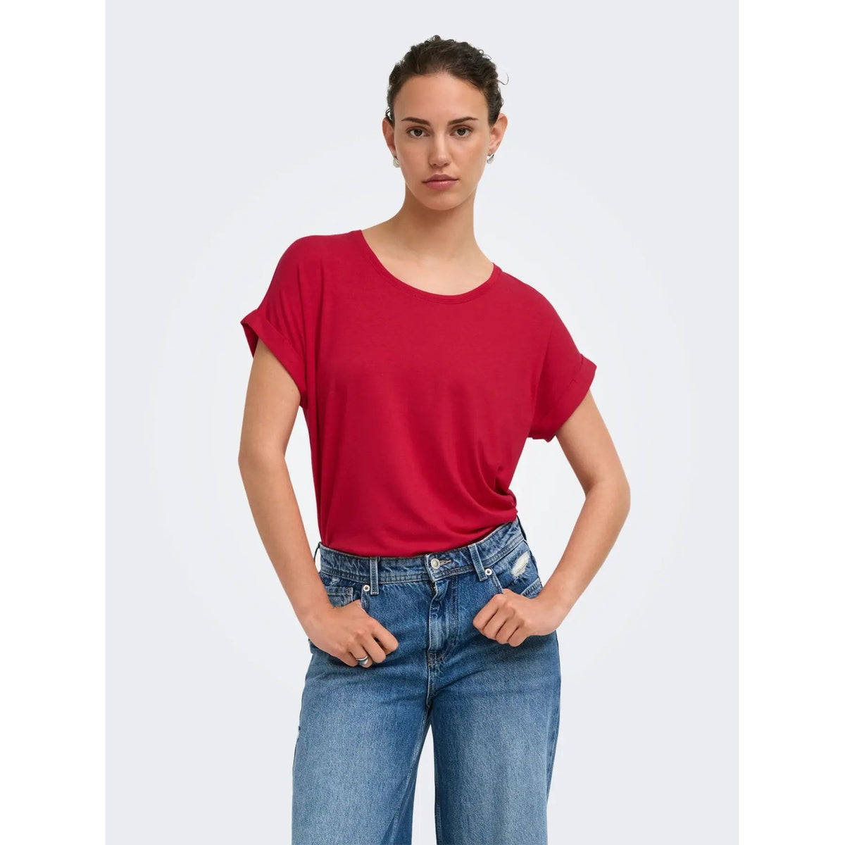 Only — T-shirt réf. 15106662 femme — vue 5