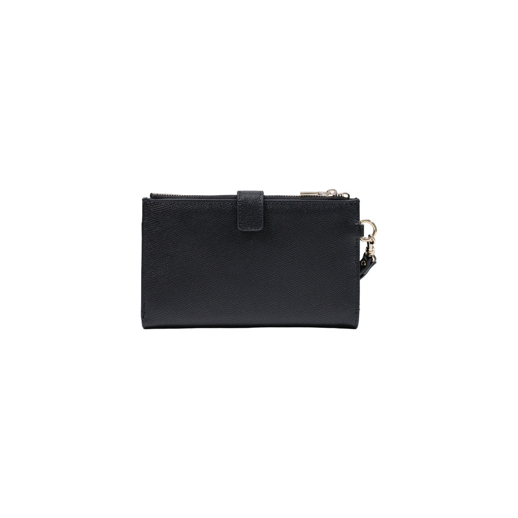 Guess — portemonnee Amorette SLG Med Dou voor dames - kleur zwart — afbeelding 3