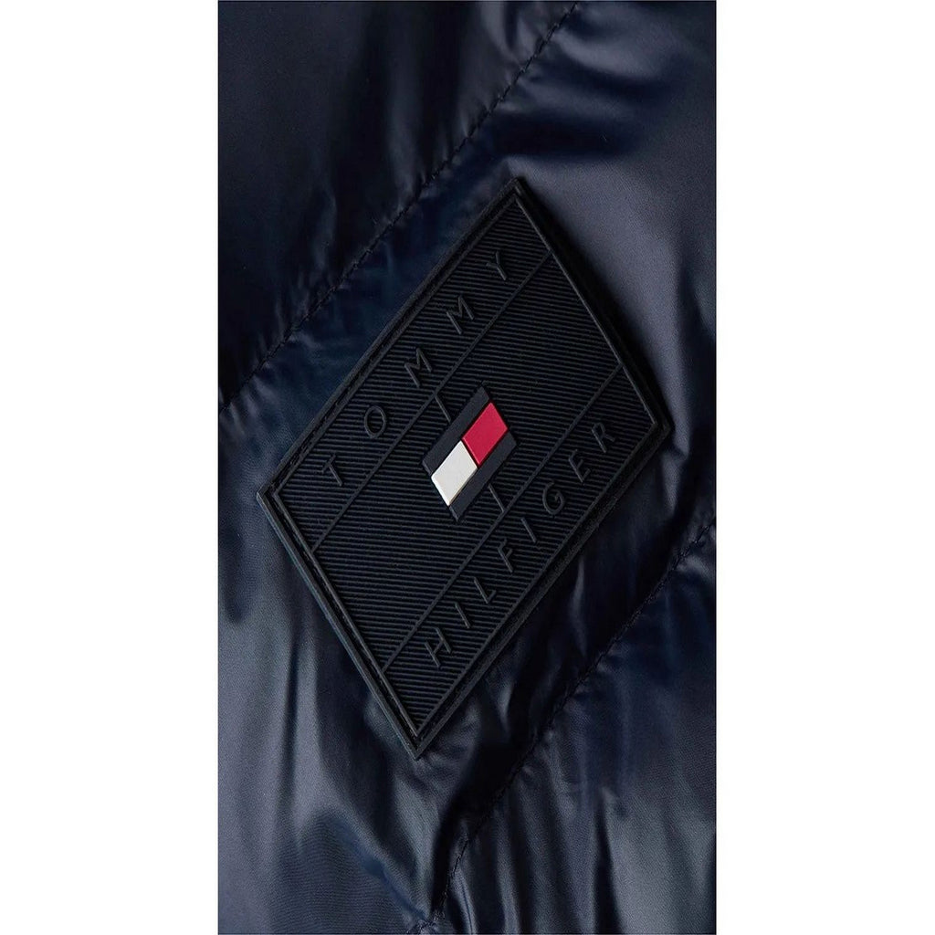 Tommy Hilfiger Denim — Veste à capuche bleue homme — vue 6