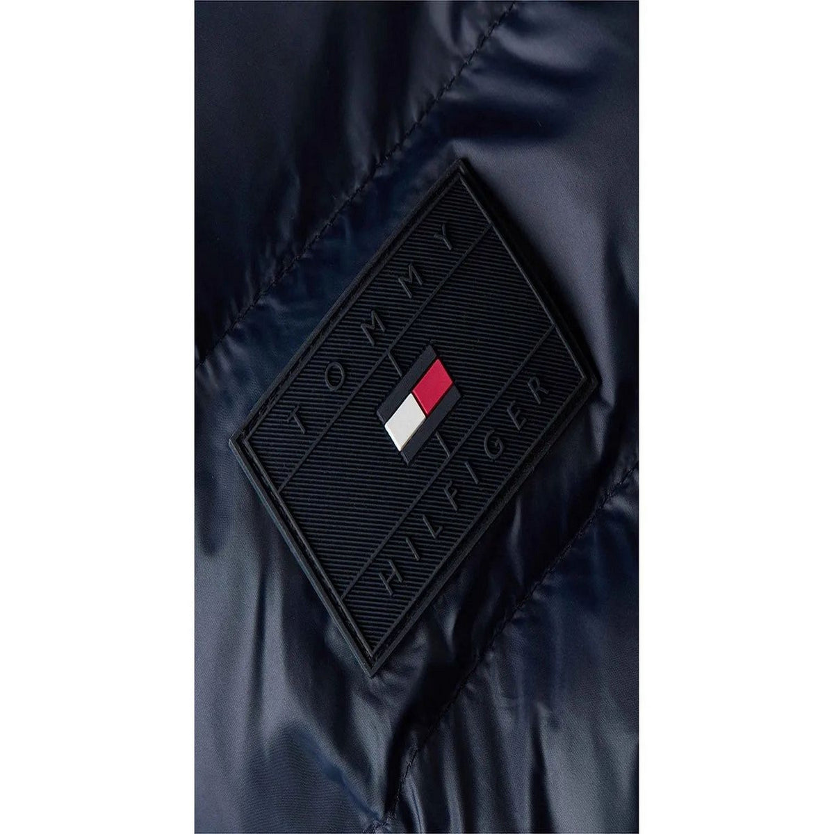 Tommy Hilfiger Denim — Veste à capuche bleue homme — vue 6