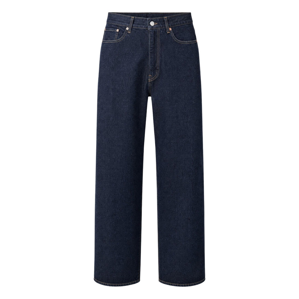 Levi’s — Blaue 578 Straight Herrenjeans — Ansicht 2
