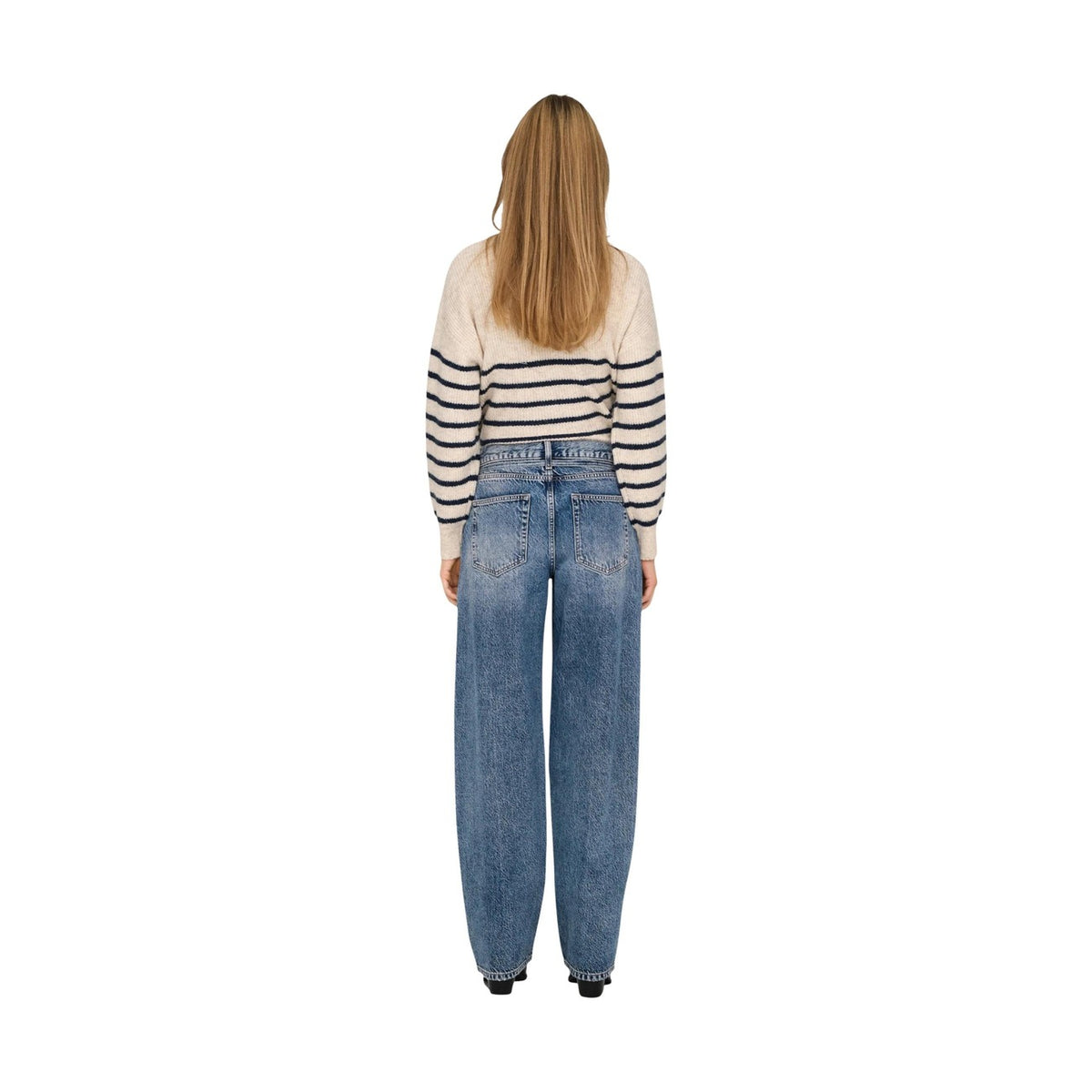 Only — Jean ref. 15347093 light blue woman — view 3
