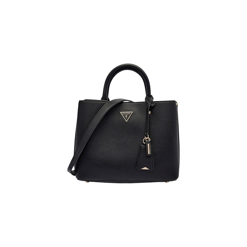 Guess — tas Meridian II Girlfriend Satchel voor dames - kleur zwart