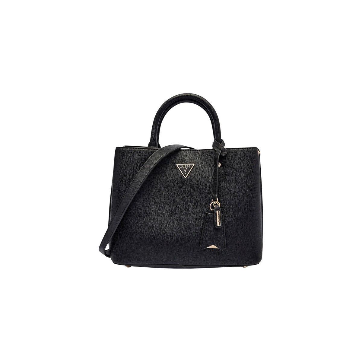 Guess — tas Meridian II Girlfriend Satchel voor dames - kleur zwart