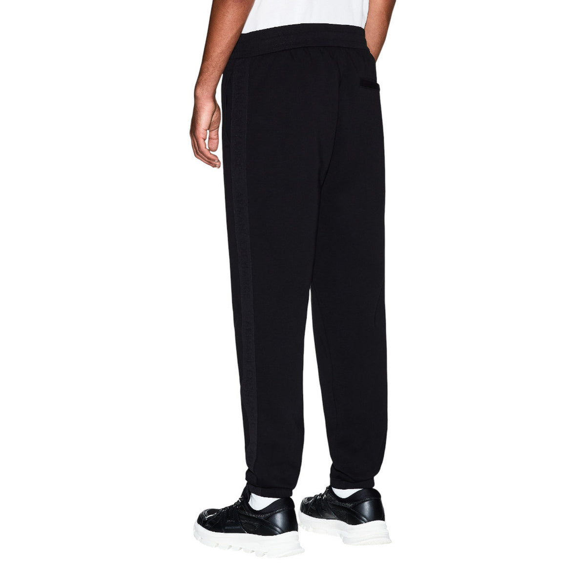 Armani Exchange — Joggers XM001301 black man — view 2