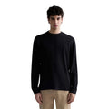 Replay — Men’s black embossed t-shirt