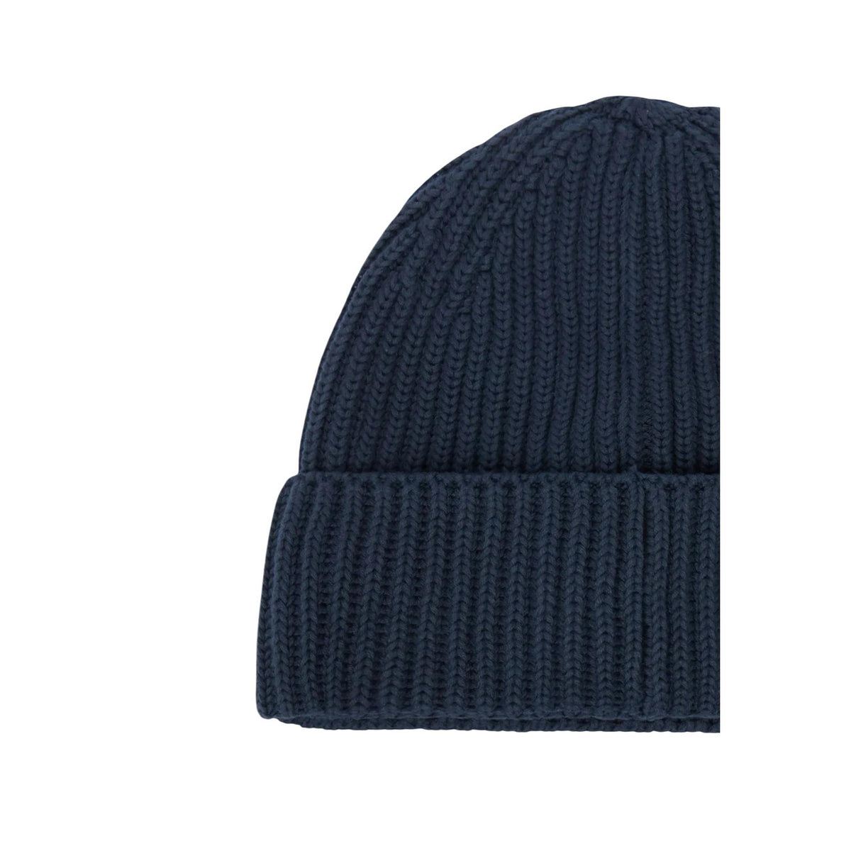 Tommy Jeans — Men’s Linear Logo Beanie — view 3 — Blue