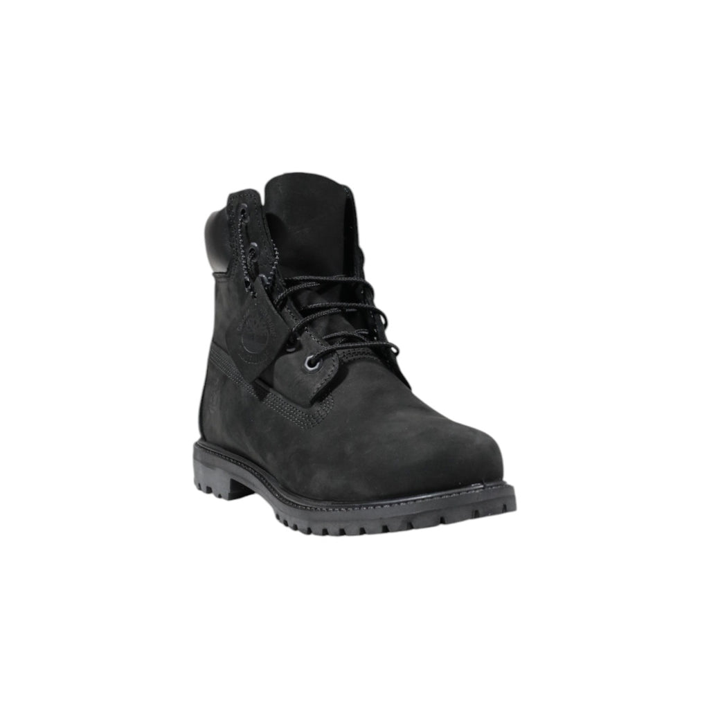 Timberland — Boots ref. TB18658A0011 in women's black leather — view 2