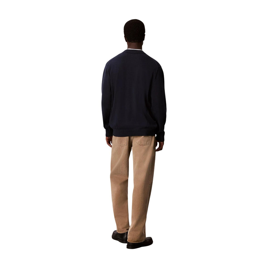 Calvin Klein Jeans — Men’s blue sweater — view 4