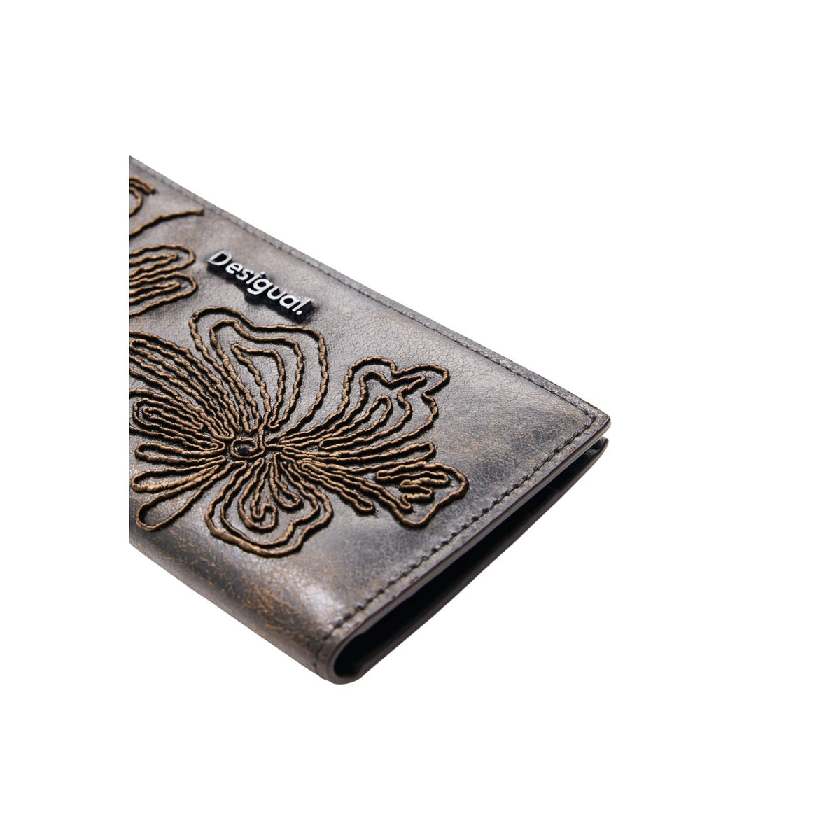 Desigual — Portemonnee Mistral Clarisa bruin — afbeelding 4