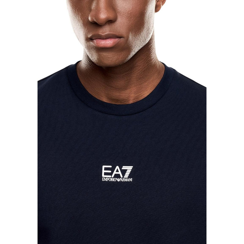 EA7 — Herren-Sweatshirt, blau — Ansicht 4