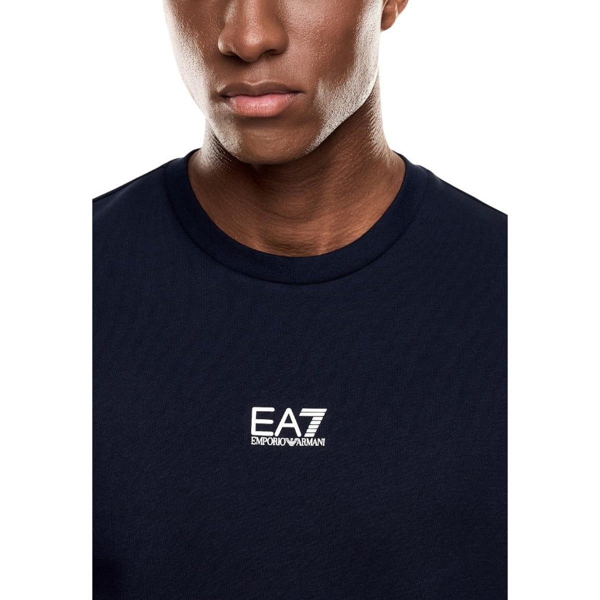 EA7 — Herren-Sweatshirt, blau — Ansicht 4