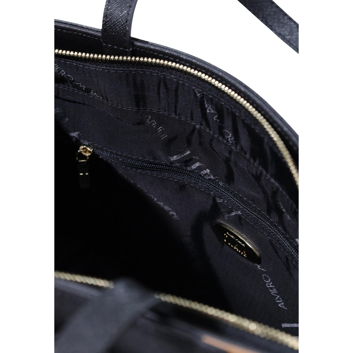 Alviero Martini Prima Classe — Sac bandoulière noir femme — vue 2
