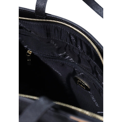 Alviero Martini Prima Classe — Sac bandoulière noir femme — vue 2