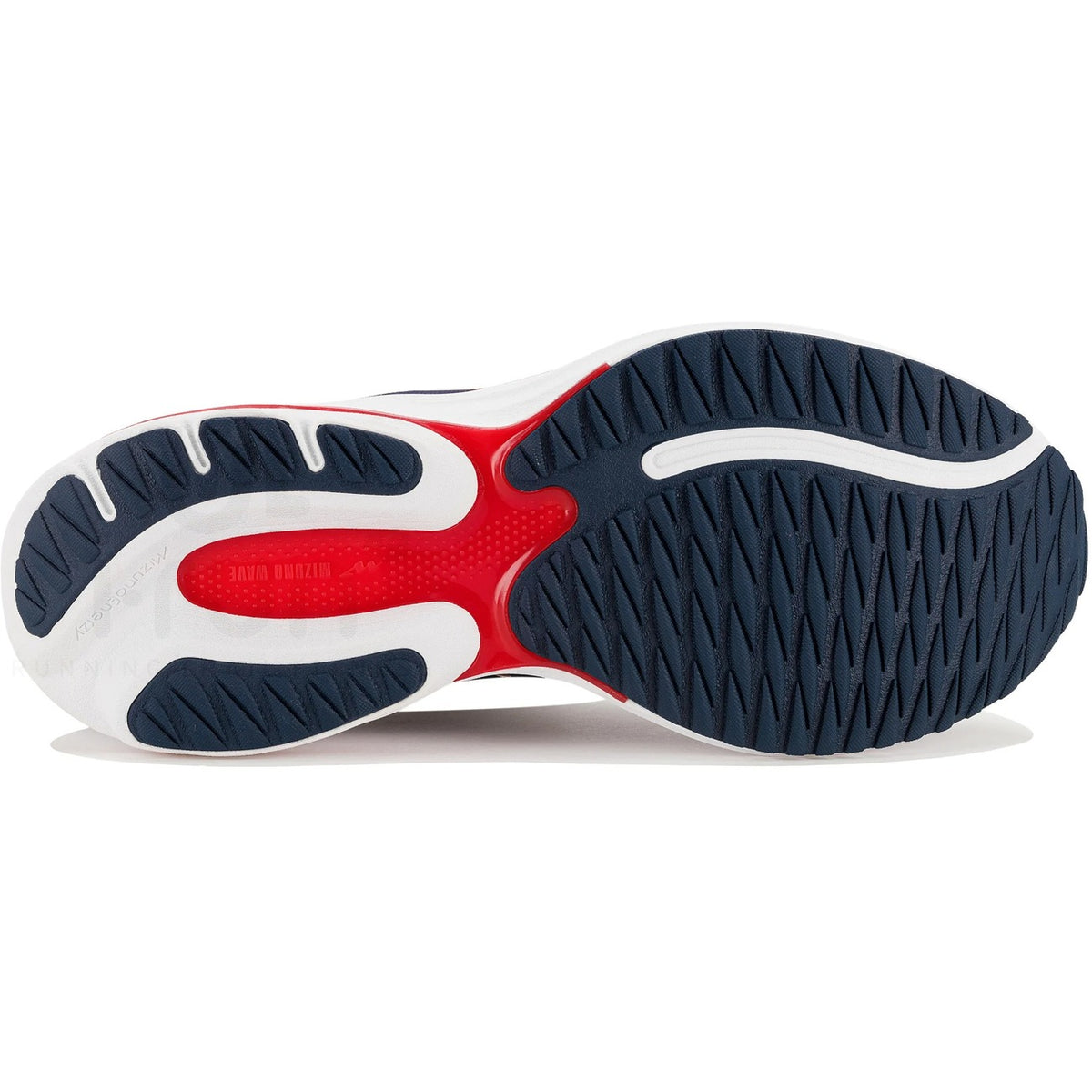 Mizuno — Baskets J1GC261854 bleu homme — vue 4